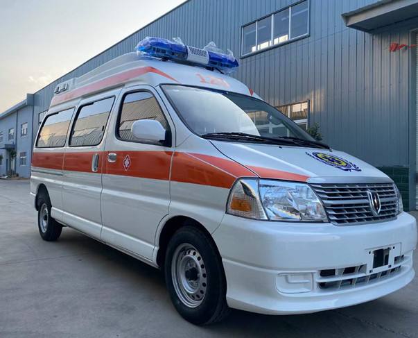 红河金杯救护车
